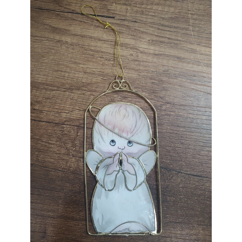 Capiz Shell Angel Ornament Christmas Tree Decoration Philippines Sun catcher